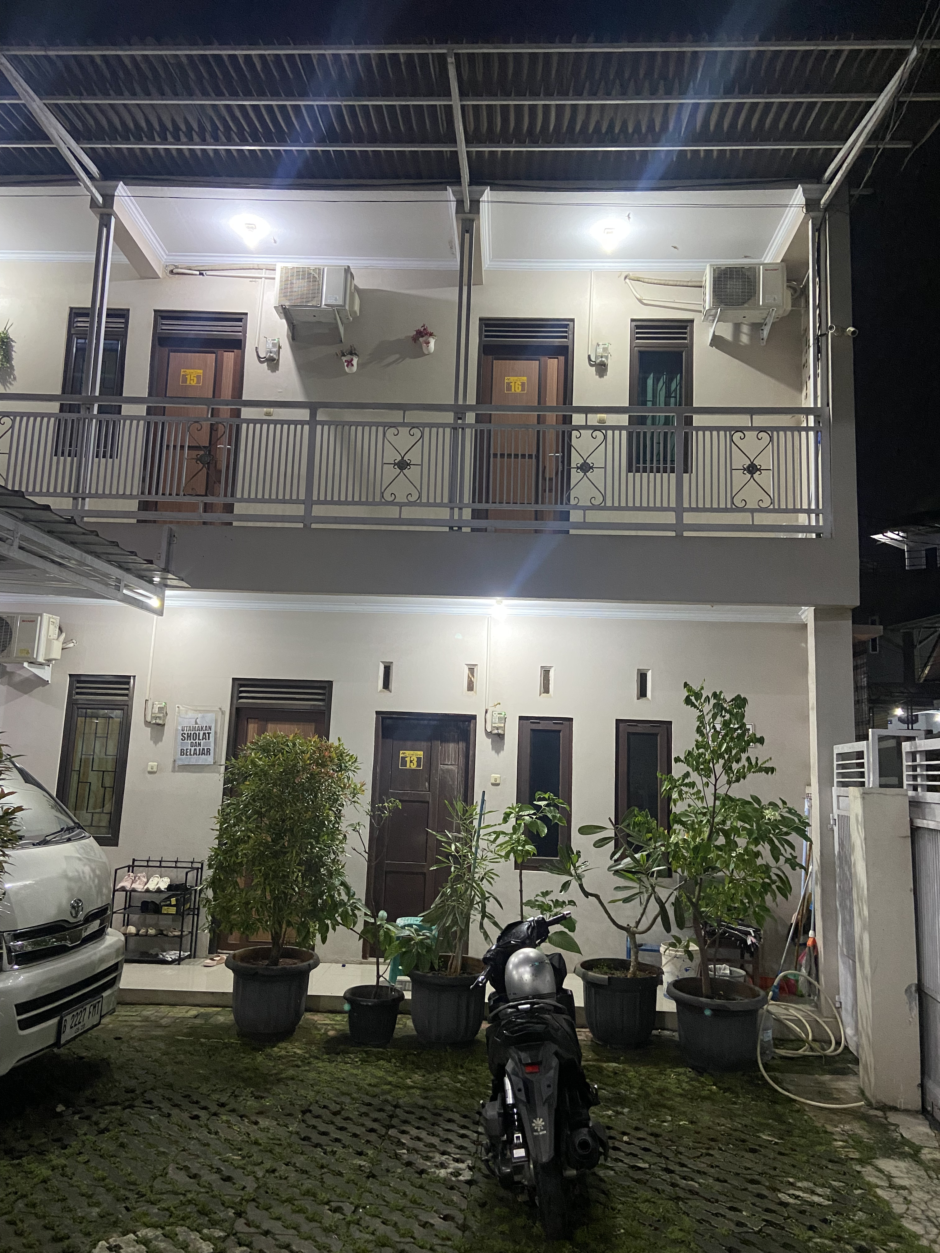Fasilitas Parkir